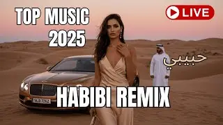 LIVE 🌙 Midnight in Bukhara | HABIBI Deep Remix 2025 | Uzbekistan Chill House Music 24/7