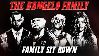 The D'Angelo Family (Strictly Business) Cover