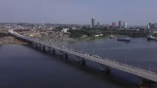 Le Premier ministre Beugré Mambé a procédé à l'ouverture du quatrième pont d'Abidjan.