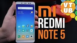 Xiaomi Redmi Note 5 Распаковка | Комплектация | Первое впечатление