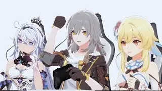 Playing Hoyoverse Games be like 11