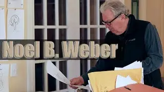 He Designed The Most Iconic Signs in Downtown Boise - Sign Painter / Lettering Artist Noel B. Weber
