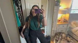 Chic & Classy Amazon Work Outfit 💚🖤 | NYC Office GRWM #GRWM #AmazonFashion #WorkOutfit #OfficeOOTD