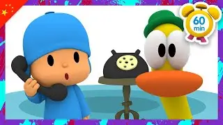 📞 小P优优 - 技术汇编：谁打来的电话？(60) | Pocoyo - 中文 | 儿童漫画