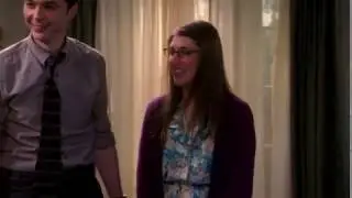 Sheldon Gets Drunk and Spanks Amy