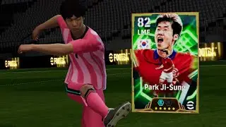 How To Train Park Ji-Sung In Efootball 26 Mobile 🔥