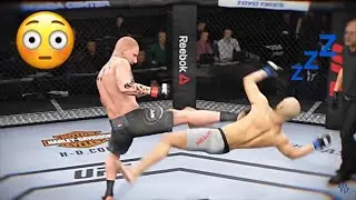 EA SPORTS&trade; UFC&reg; 3 Career Mode - DenboyG - Jumping Bruce Lee Kick for the Win - Wrecked!