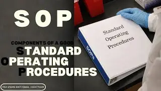 Standard Operating Procedures (SOP) 