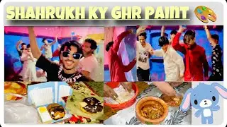 Kalu Khan ky Ghr paint 🎨 kiya 😅😝||Full Disco Party seen 🙌😍