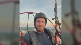 Search for missing paraglider continues near Washington, Missouri