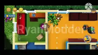 Robbery bob use super hag suit