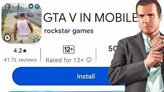 I Tried GTA 5 Copy Games from Play Store and I Got GTA 6 in mobile 