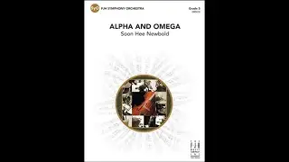 Alpha and Omega by Soon Hee Newbold Full Orchestra - Score and Sound