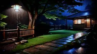 Tonight, Let Everything Rest | 10 Hours of Piano & Rain for Deep Sleep
