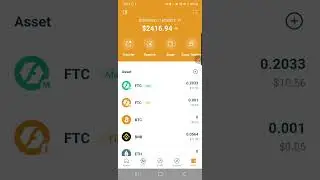 Cara lengkap Liquidity Pledge : Swap FTC fin kpd FTC main, Swap 50% kpd FUSD, Add LP & LP Pledge