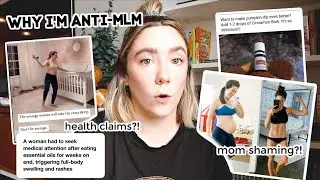 Why I'm STILL Anti MLM: Shaming, toxic positivity & health claims #AntiMLM