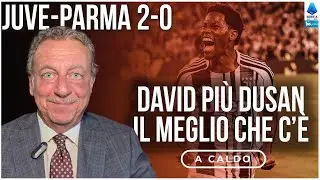 JUVENTUS-PARMA 2-0: CON DAVID E VLAHOVIC NON SERVE ALTRO