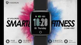 Vigorun Smart Watch with Fitness Tracker-205S