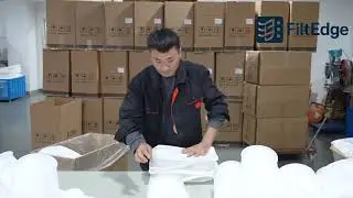 Inside Our Filter Bag Workshop | FiltEdge Industrial Filtration
