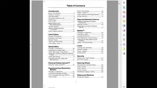 2014 Ford Escape Owners Manual