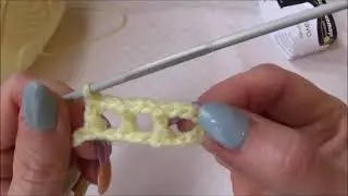 сетка крючком