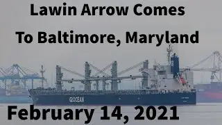 [4K] Lawin Arrow Comes to Baltimore, Maryland February 14, 2021