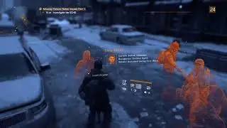 The Division - Find the Noble Squad of the First Wave - Walkthrough - No Commentary