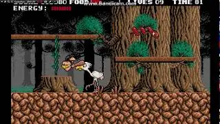Prehistorik level -  5 - 90s Dos Game