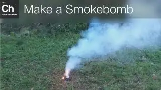 How to make a Smokebomb (Sodium nitrate + Sorbitol)