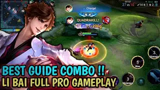 Li Bai Guide & Tutorial | Insane Damage Build & Pro Gameplay Li Bai - Honor Of Kings