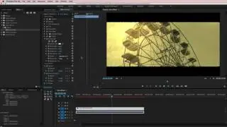 Premiere Pro Tutorial: Old Film Look