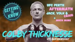 UFC - Colby Thicknesse is back after winning in Perth