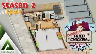 Definitely Not Fried Chicken - Breaking Bad Meets Computer Game - Factory Foundations S2#1