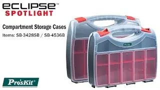 Eclipse Spotlight: Removable Storage Trays