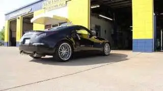 Nissan 350z Exhaust Invidia cat-back