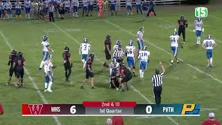 Bombers Football vs Pathfinder 9 19 2025
