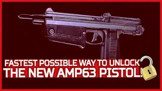 The Fastest way to unlock the new AMP63 Pistol for Warzone, Cold War Multiplayer & Zombies!