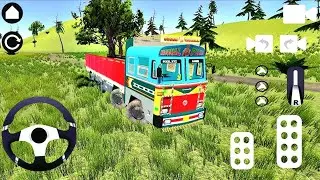 Europe 🇪🇺 Truck Driving USA Simulator Games Video #Android Indian Truck Games 
