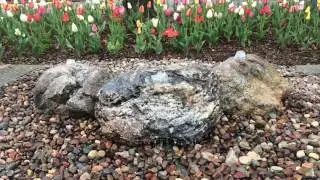 3 Bubbling Boulders Water Feature