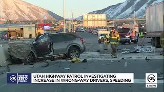Why are so many Utah drivers speeding down highways at more than 100 miles per hour?
