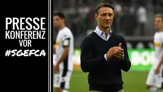 SGE-FCA | Pressekonferenz vor dem Spiel | Eintracht Frankfurt