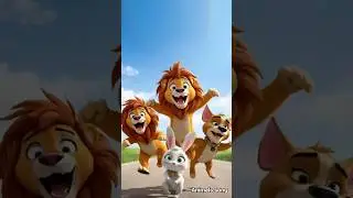 JUMP! CLAP! DANCE!CUTE ANIMALS 🐘🐶BABY ANIMAL SONG 🎶FUN TIME 🐾🎉# cute Animal