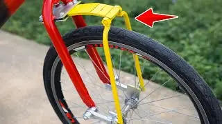 I HAD A GREAT IDEA THAT WOULD CHANGE THE BICYCLE INDUSTRY