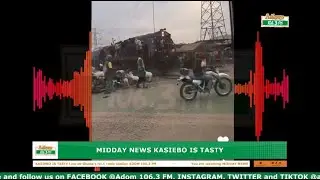 Train crushes motor rider to death at Avenor; riders advised to obey traffic signals (26-05-24)