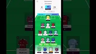 My FPL team , great wildcard option for gameweek 9 #FPL