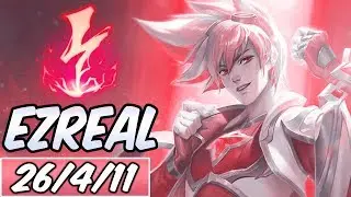 FULL AP EZREAL MID | 70k DMG | 90% K. Participation | New Build & Runes | League of Legends | S9