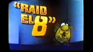 Canal 13 1988 Tanda Publicitaria #17, Jockey, Pepsi Michael Jackson, Raid 8 - VHS Rip by Retro Pibe.