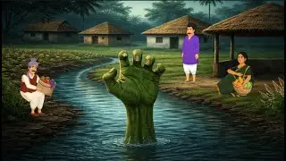 नदी में कोई है? 👻 | Ghostly River | Hindi Horror Story | Chudail Kahani | Khooni Tales of Time