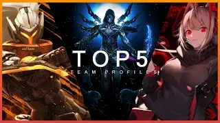 TOP 5 STEAM PROFILE PREVIEW - COOL ARTWORKS & ANIMATIONS 2022 #11