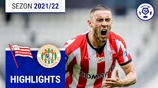Cracovia - Zagłębie Lubin 1:0 | SKRÓT | Ekstraklasa 2021/22 | 29. Kolejka